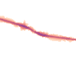 Night-time road noise heatmap for SK6 8BW