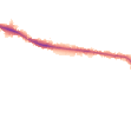 Night-time road noise heatmap for SK6 8BX