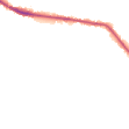 Night-time road noise heatmap for SK6 8DB