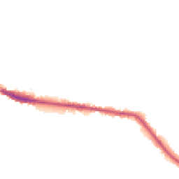 Night-time road noise heatmap for SK6 8DZ