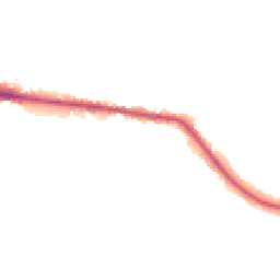 Night-time road noise heatmap for SK6 8EB
