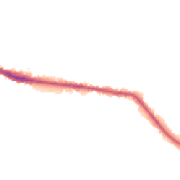 Night-time road noise heatmap for SK6 8ED