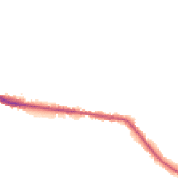 Night-time road noise heatmap for SK6 8EN