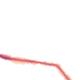 Night-time road noise heatmap for SK6 8EQ