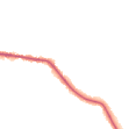 Night-time road noise heatmap for SK6 8EX