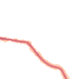 Night-time road noise heatmap for SK6 8EZ