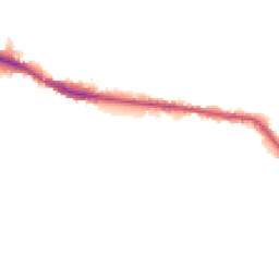 Night-time road noise heatmap for SK6 8HL