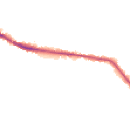 Night-time road noise heatmap for SK6 8HP