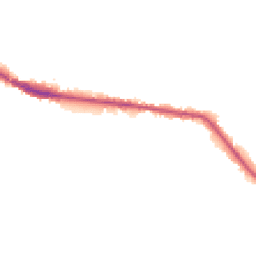 Night-time road noise heatmap for SK6 8HR