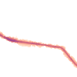 Night-time road noise heatmap for SK6 8HT