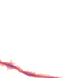 Night-time road noise heatmap for SK6 8HZ