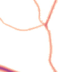 Night-time road noise heatmap for SK7 1AB