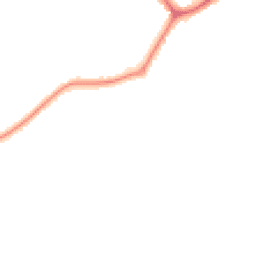 Night-time road noise heatmap for SK7 1AU