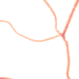 Night-time road noise heatmap for SK7 1BG