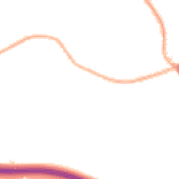 Night-time road noise heatmap for SK7 1BJ