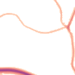 Night-time road noise heatmap for SK7 1BP