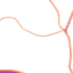 Night-time road noise heatmap for SK7 1BQ