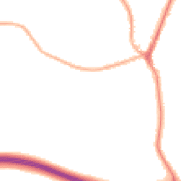 Night-time road noise heatmap for SK7 1BR