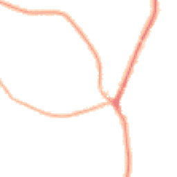 Night-time road noise heatmap for SK7 1DA