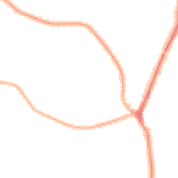 Night-time road noise heatmap for SK7 1DE