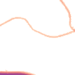 Night-time road noise heatmap for SK7 1DH