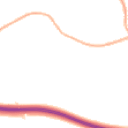 Night-time road noise heatmap for SK7 1DL