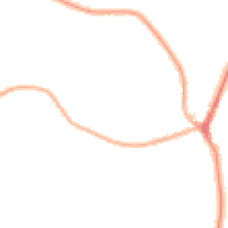 Night-time road noise heatmap for SK7 1DQ