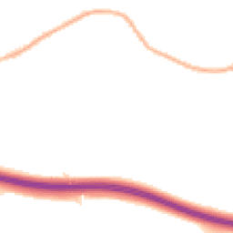 Night-time road noise heatmap for SK7 1DT