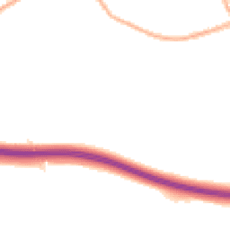 Night-time road noise heatmap for SK7 1DX