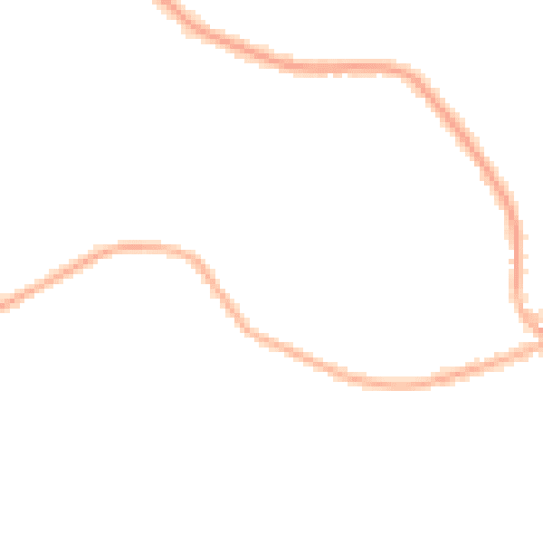 Night-time road noise heatmap for SK7 1EF