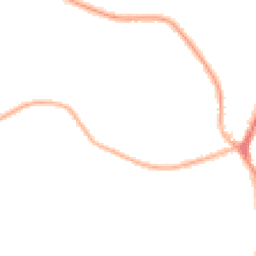 Night-time road noise heatmap for SK7 1EW
