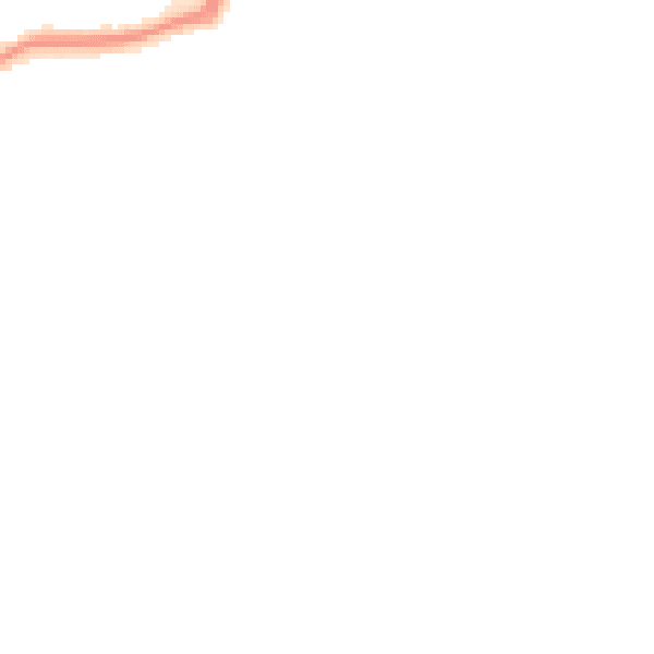 Night-time road noise heatmap for SK7 1GP