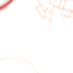 Daytime road noise heatmap for SK7 1GU