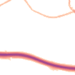 Night-time road noise heatmap for SK7 1HW