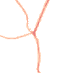 Night-time road noise heatmap for SK7 1JN