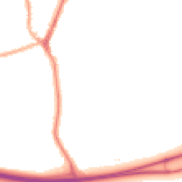Night-time road noise heatmap for SK7 1LB