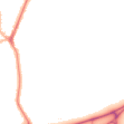 Night-time road noise heatmap for SK7 1LD