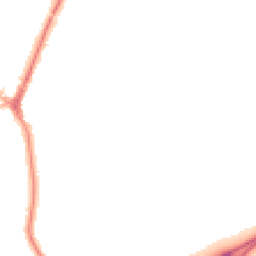 Night-time road noise heatmap for SK7 1LG