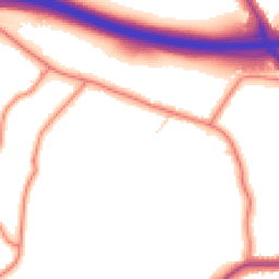 Daytime road noise heatmap for SK7 1PG
