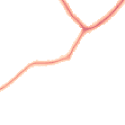 Night-time road noise heatmap for SK7 1QP