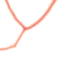 Night-time road noise heatmap for SK7 1QW