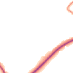 Daytime road noise heatmap for SK7 1RL