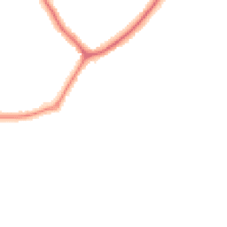 Night-time road noise heatmap for SK7 1SF