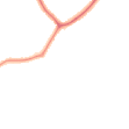 Night-time road noise heatmap for SK7 1SG