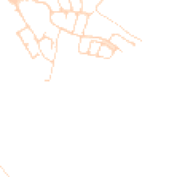 Daytime road noise heatmap for SK7 1TB
