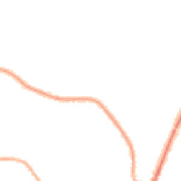 Night-time road noise heatmap for SK7 2AS