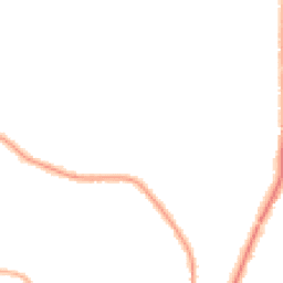 Night-time road noise heatmap for SK7 2BP