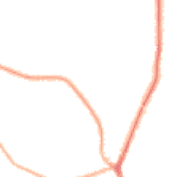 Night-time road noise heatmap for SK7 2BS