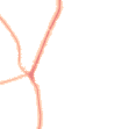 Night-time road noise heatmap for SK7 2DS