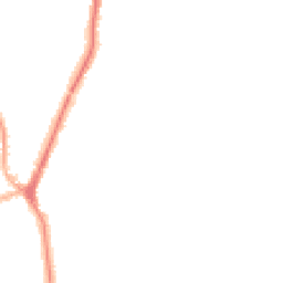 Night-time road noise heatmap for SK7 2EU